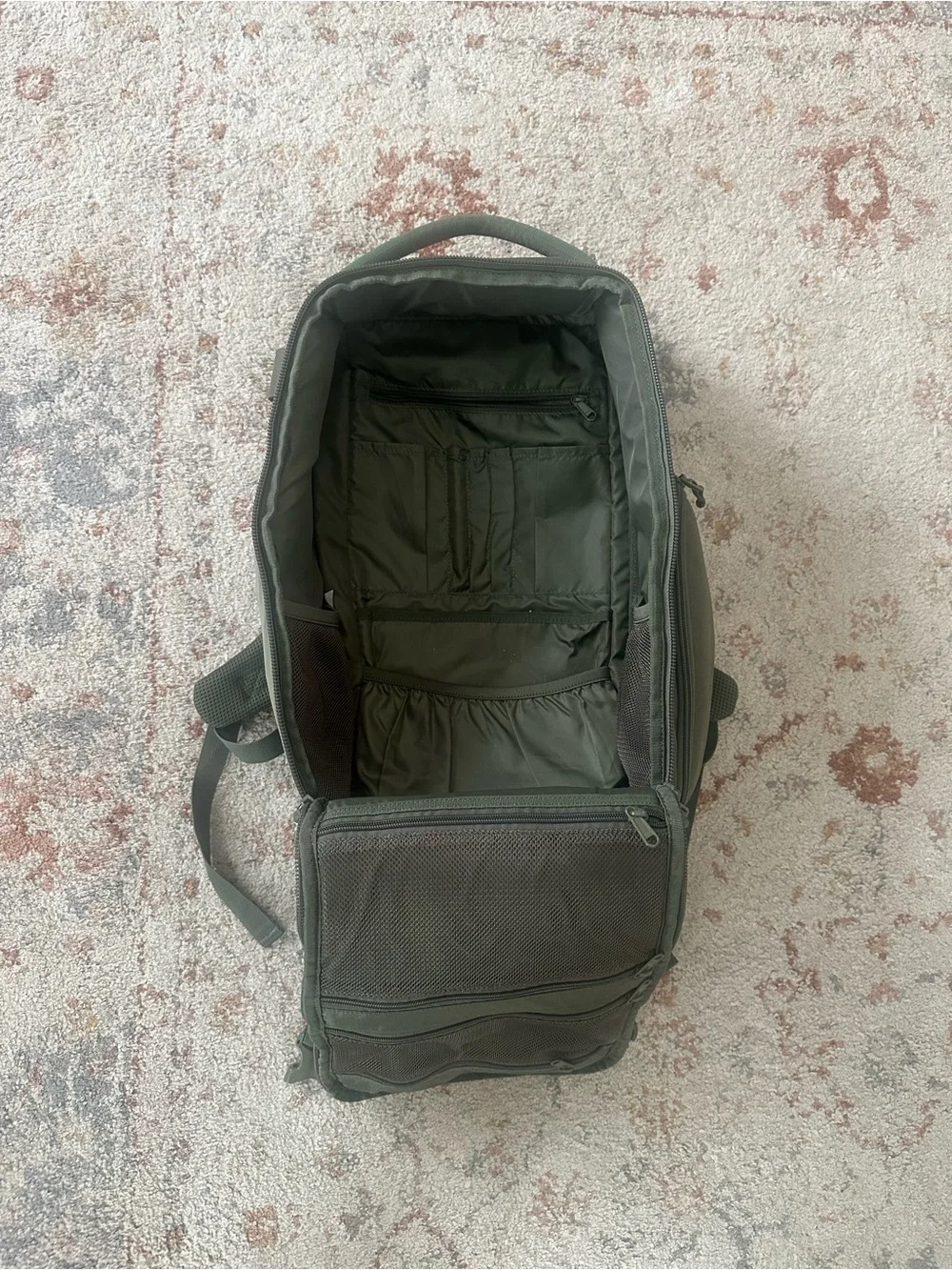 Tactical Baby Gear OD Green Diaper Bag with Accessories